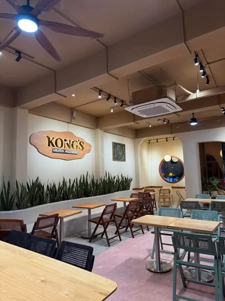 Không gian Kong's Tea