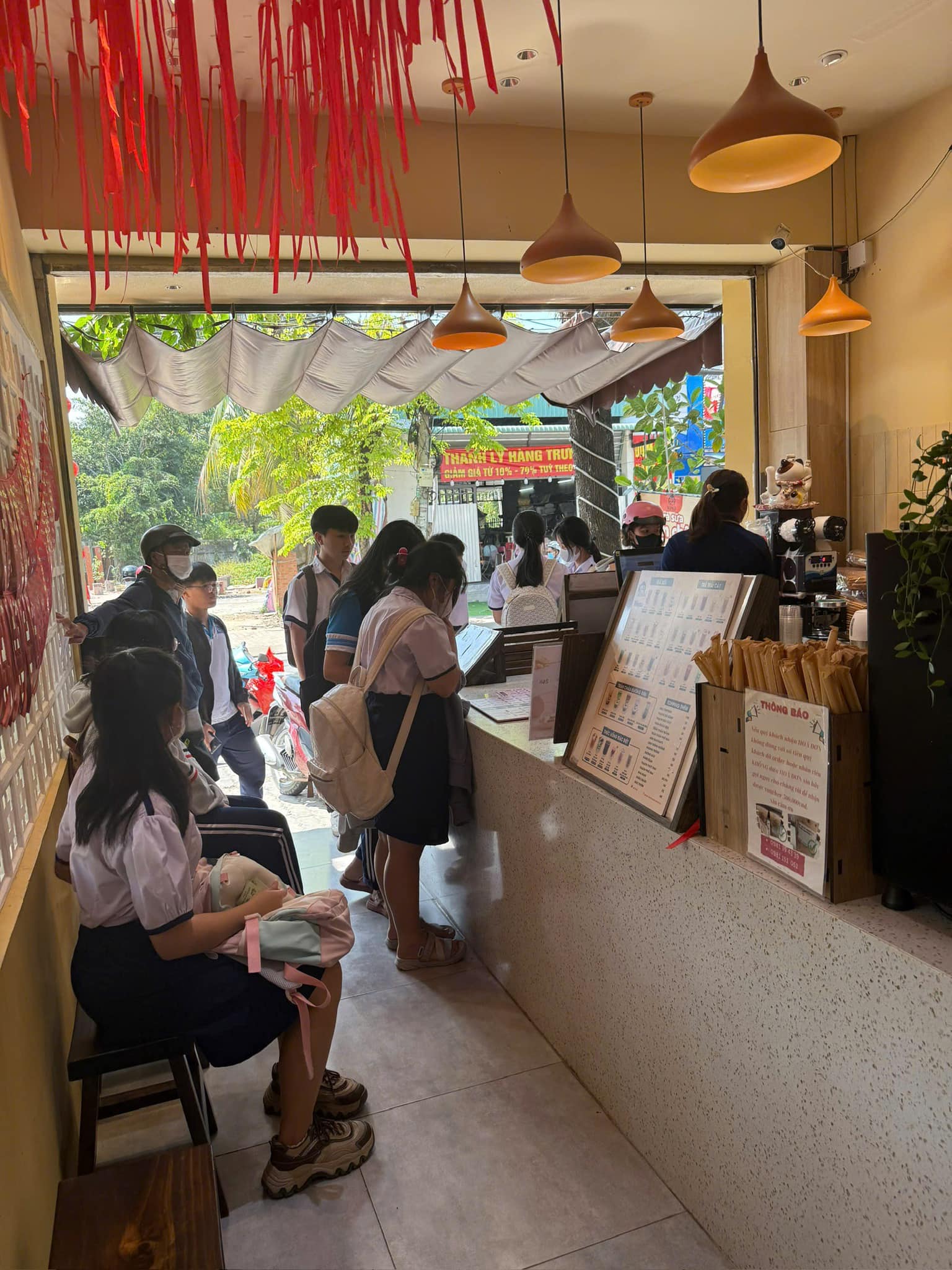 Trà sữa kem cheese