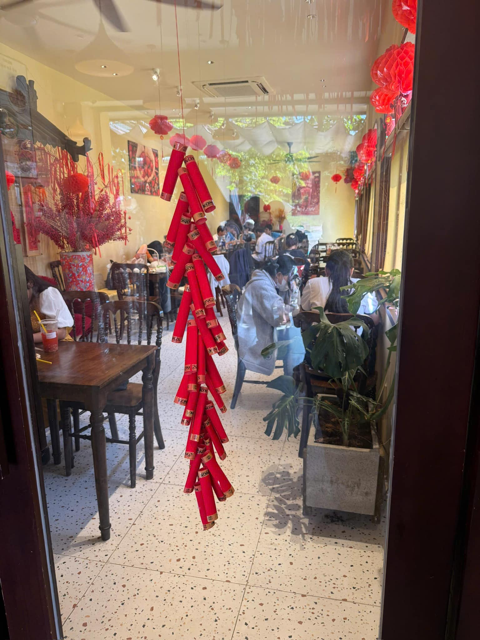 Khoảnh khắc thư giãn