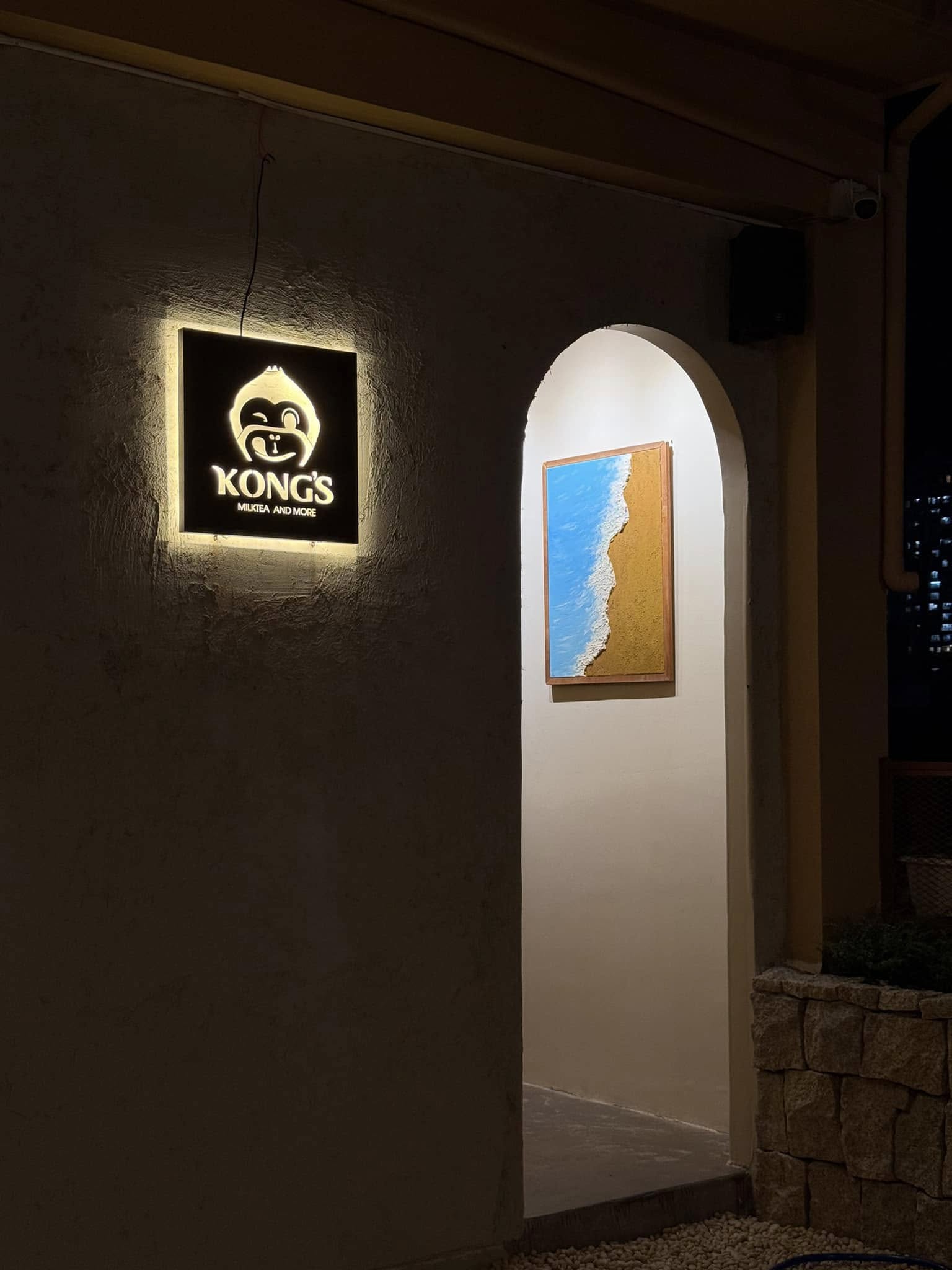 Kong's Tea Instagram