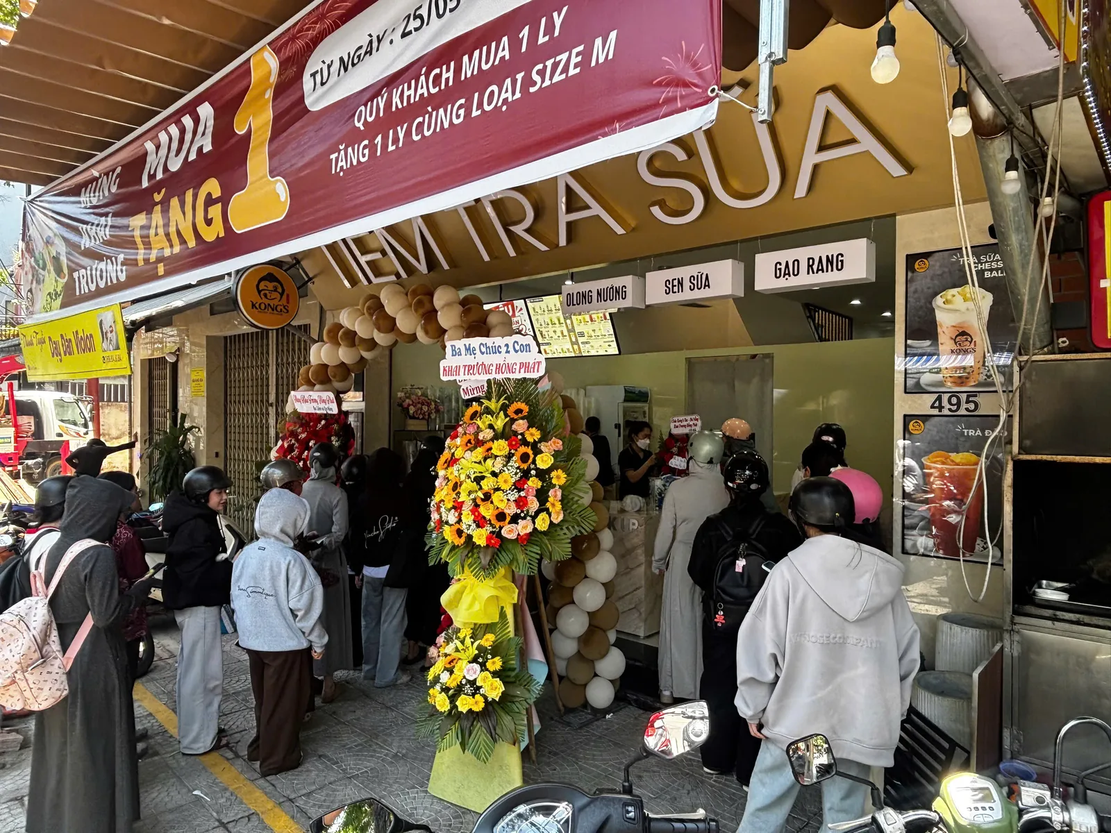 Kong's Tea Đà Nẵng 1