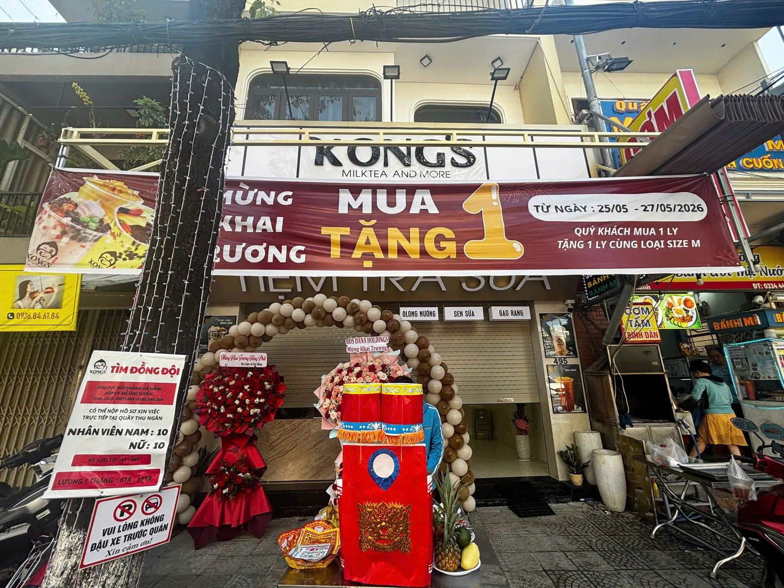 Kong's Tea Đà Nẵng 5