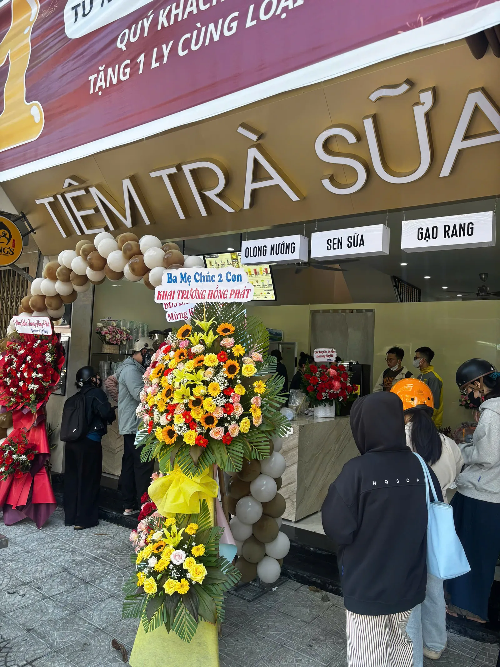 Kong's Tea Đà Nẵng 11