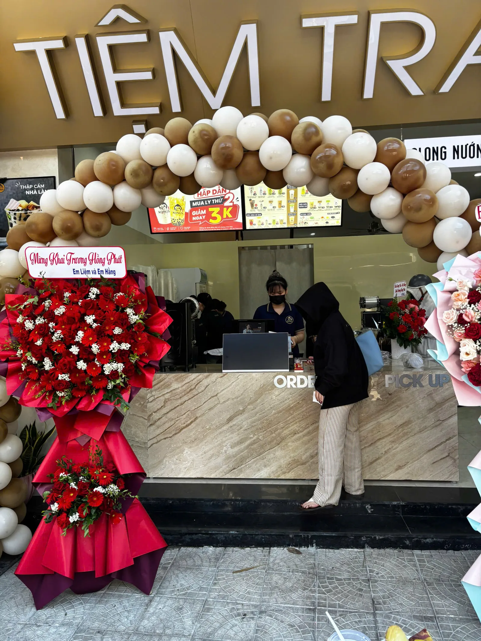 Kong's Tea Đà Nẵng 14