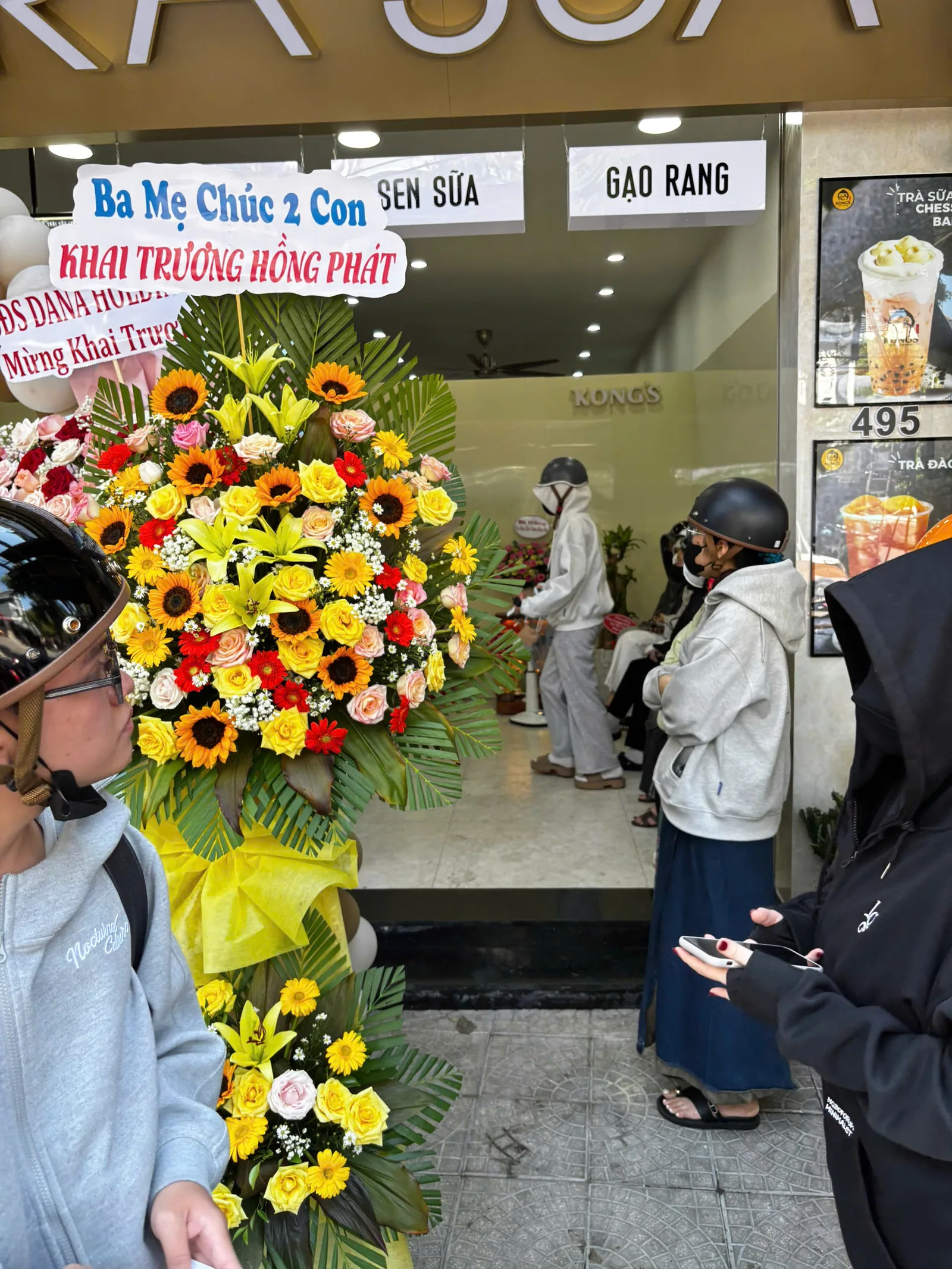 Kong's Tea Đà Nẵng 16
