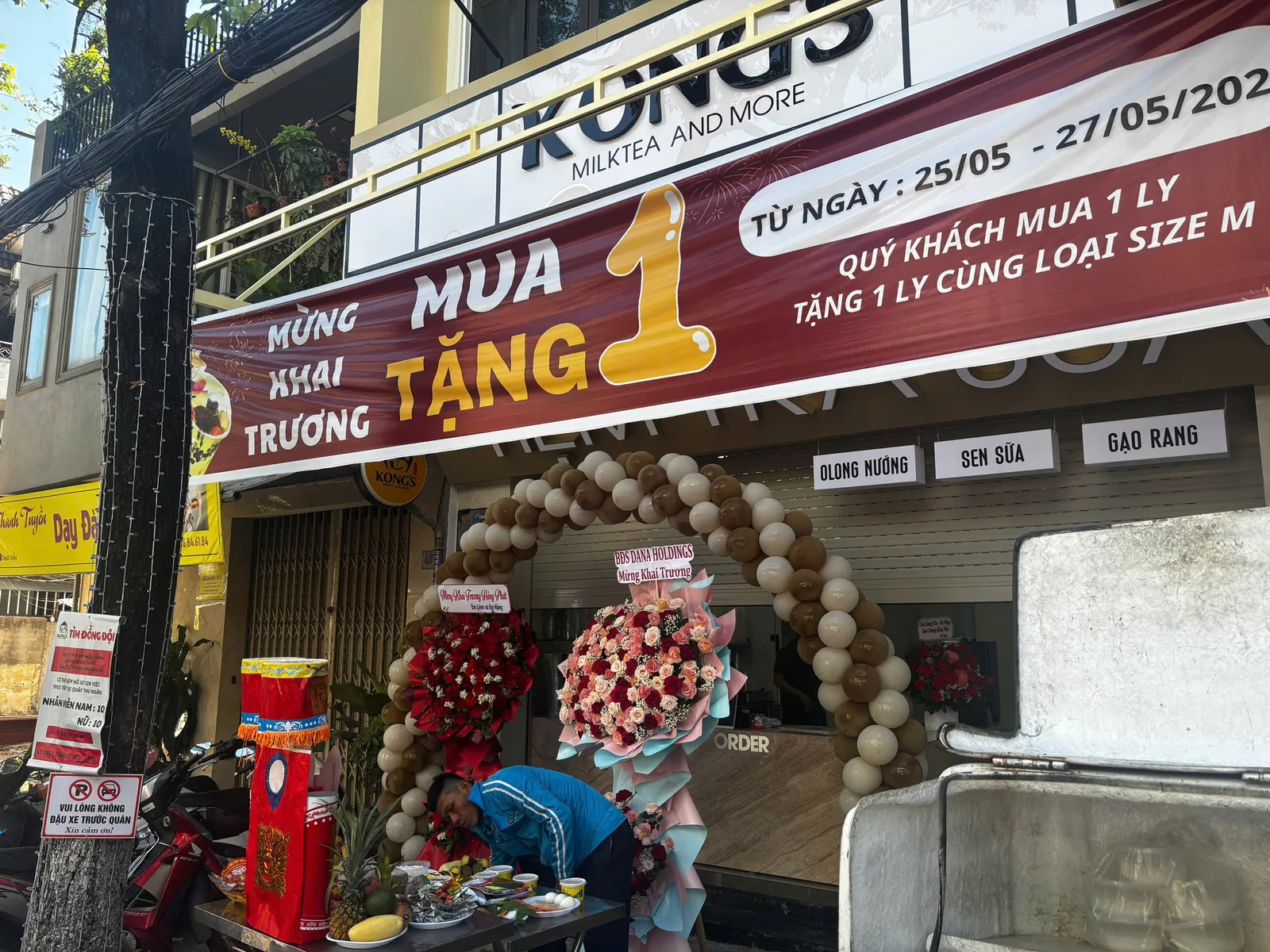 Kong's Tea Đà Nẵng 38