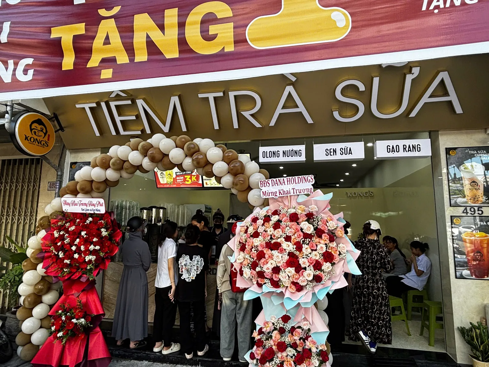 Kong's Tea Đà Nẵng 50