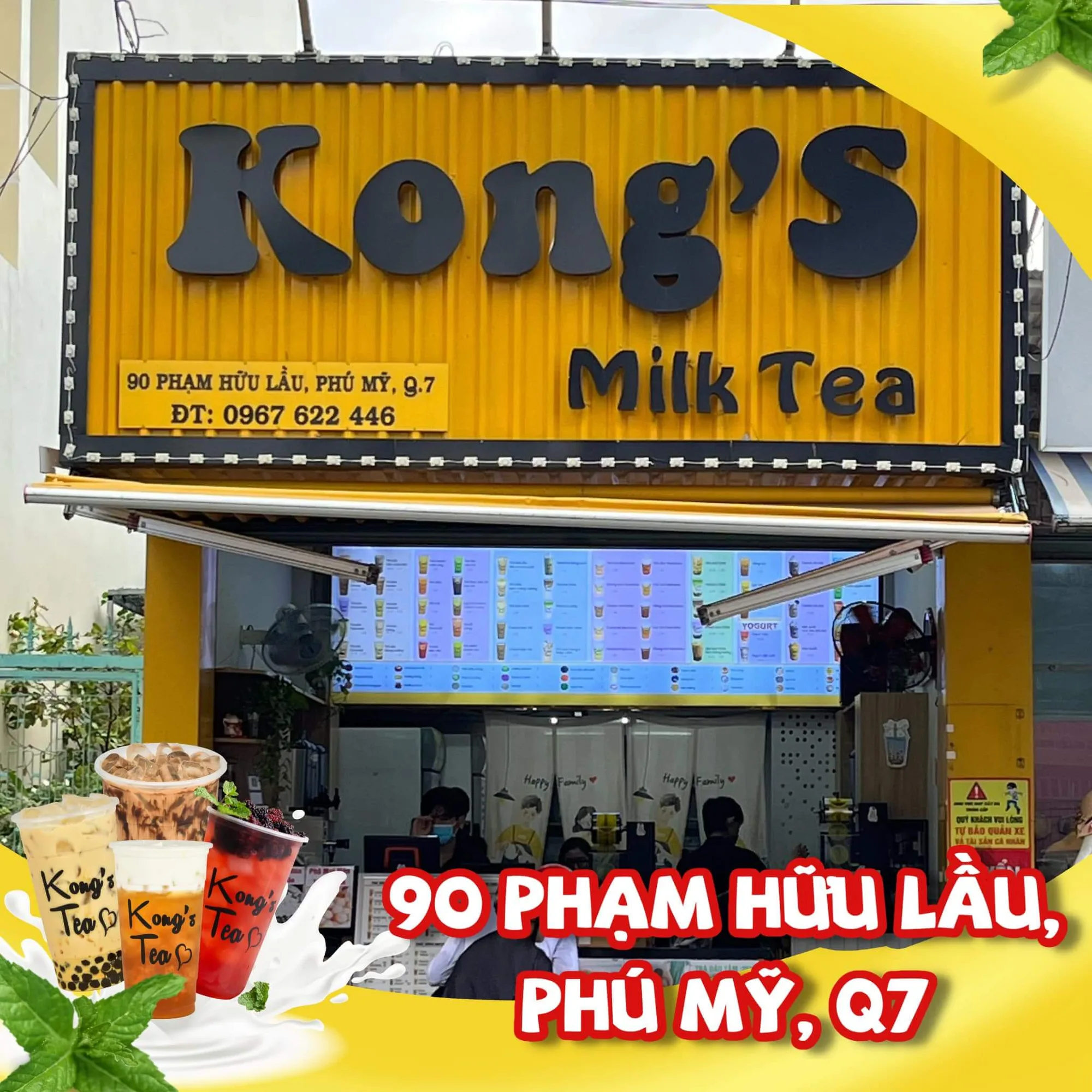 Chi nhánh Phạm Hữu Lầu