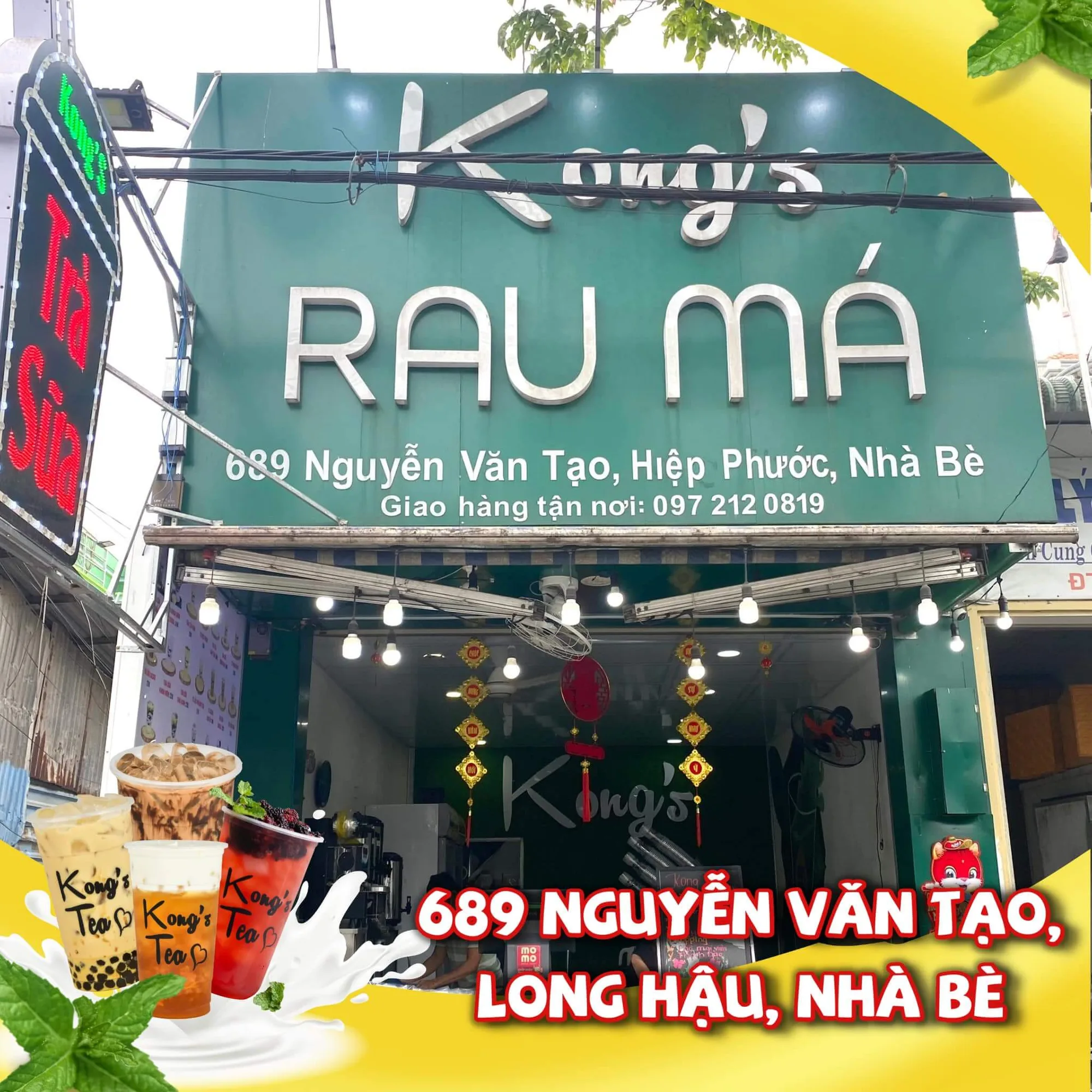 Chi nhánh Long Hậu