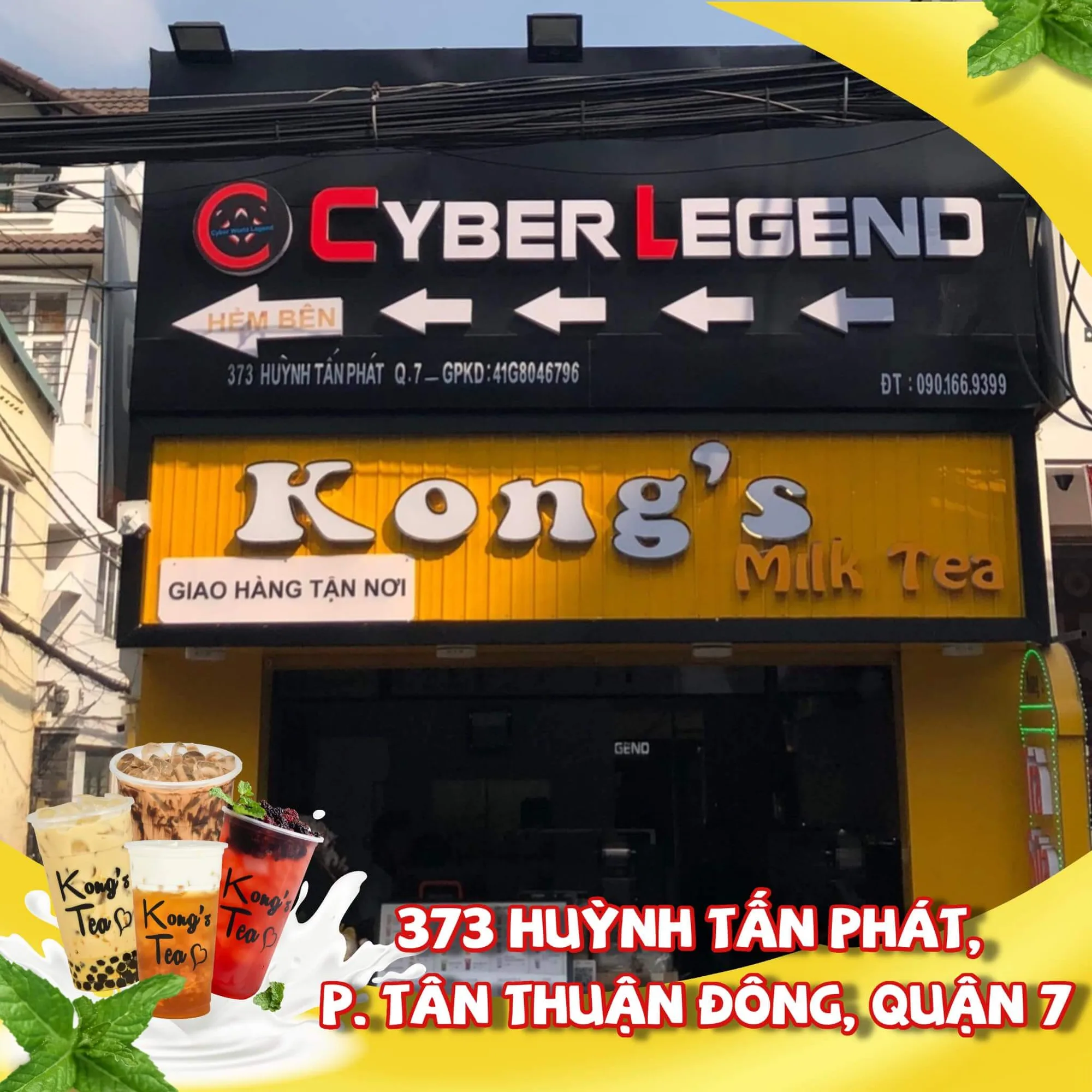Chi nhánh Huỳnh Tấn Phát