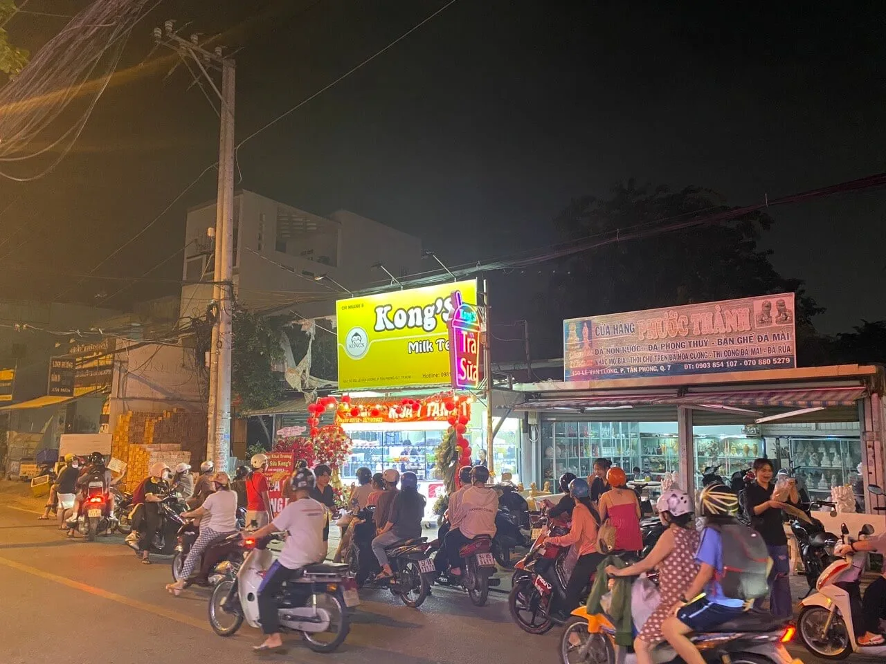 Chi nhánh Tân Phong