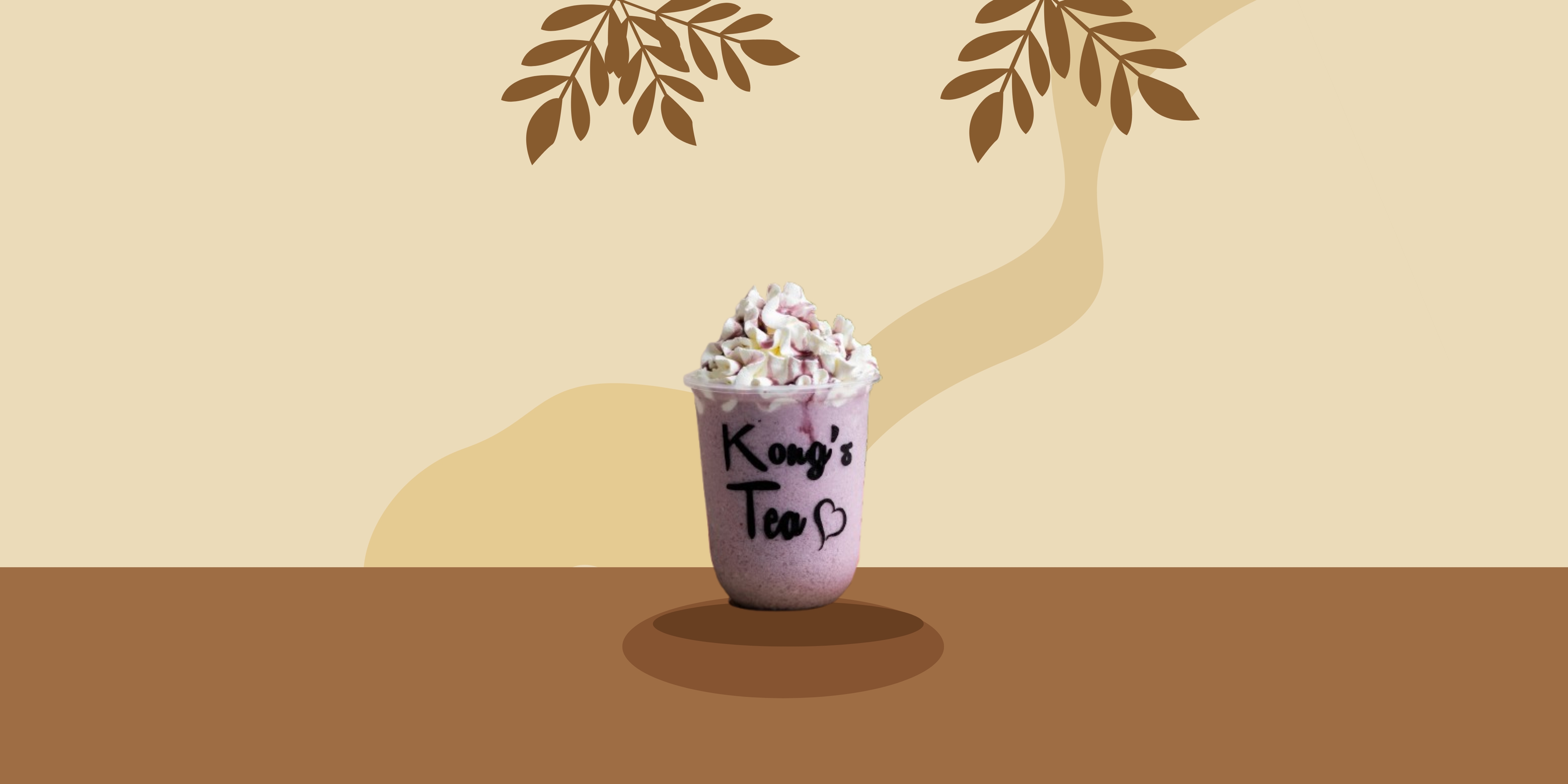 Đá xay việt quất mứt dâu