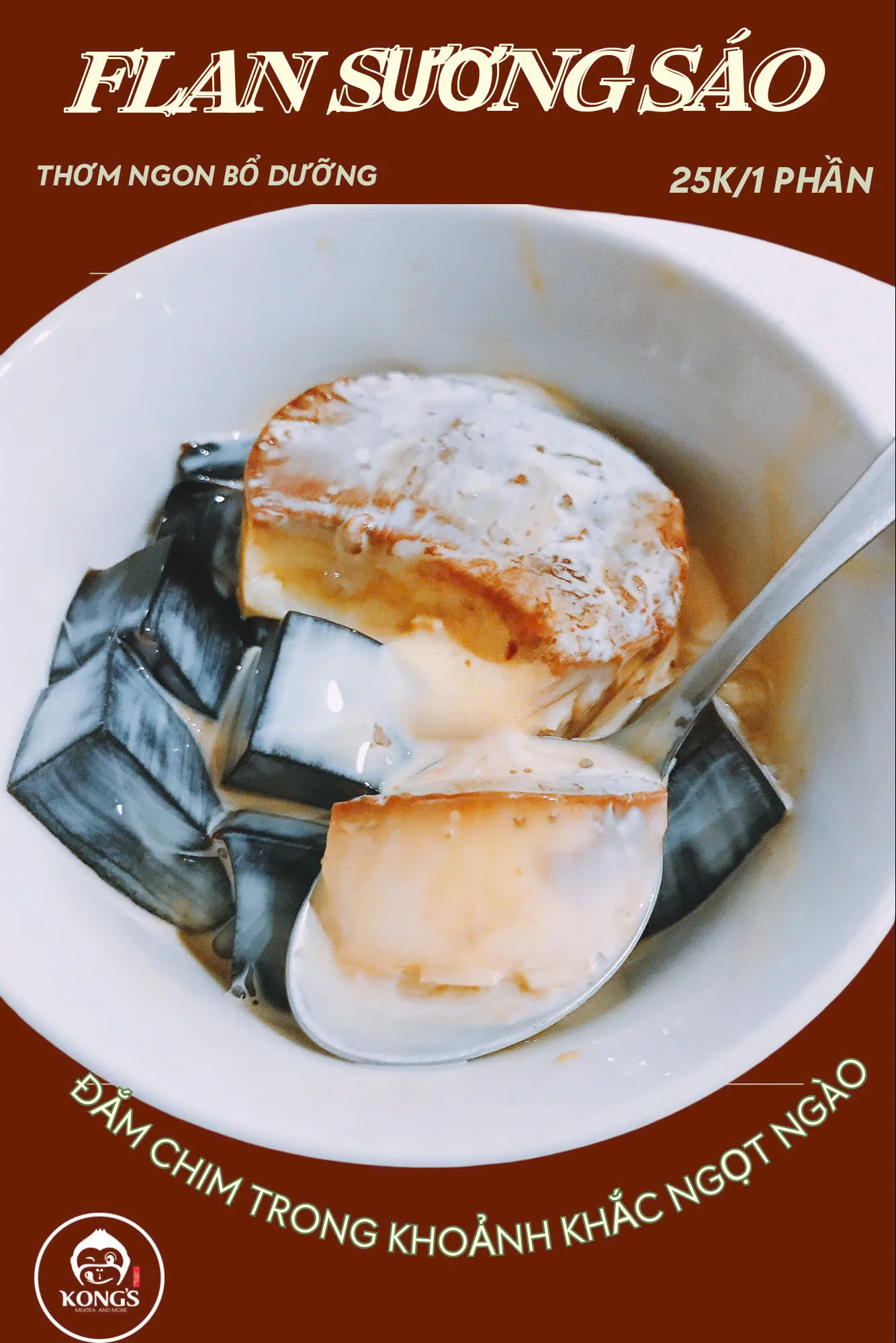Flan Sương Sáo