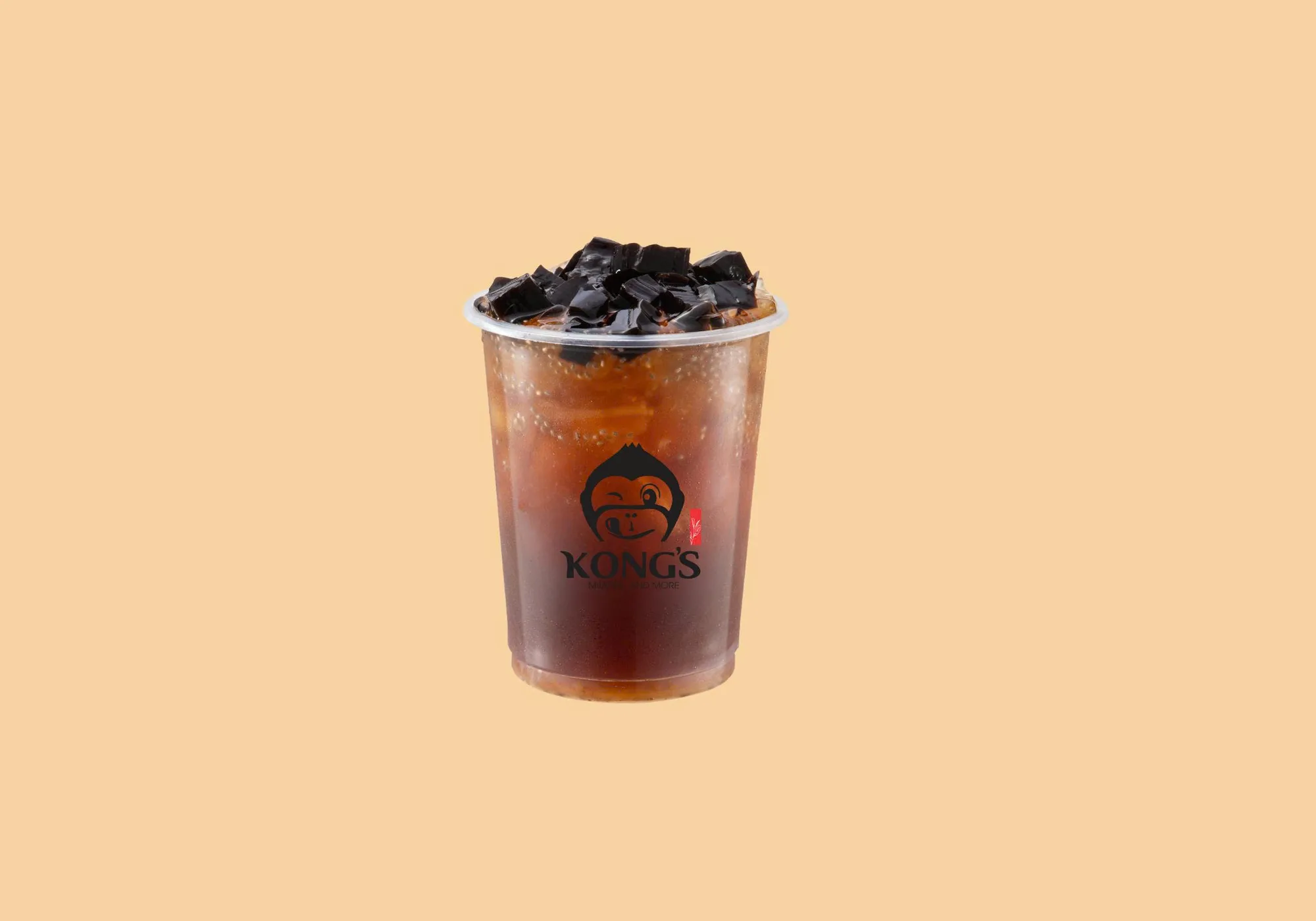 Hồng trà sương sáo hạt chia