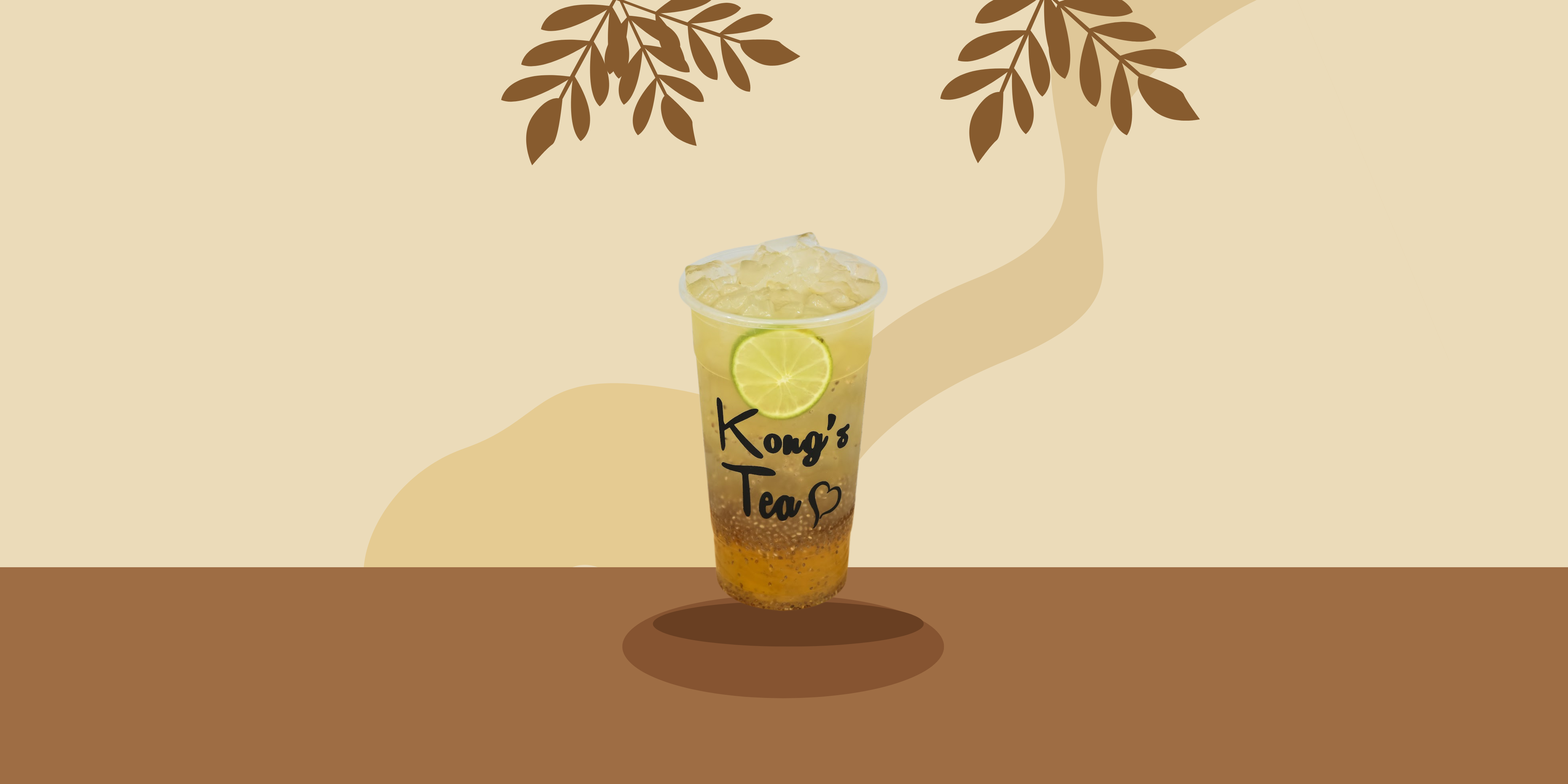 Trà chanh nha đam hạt chia