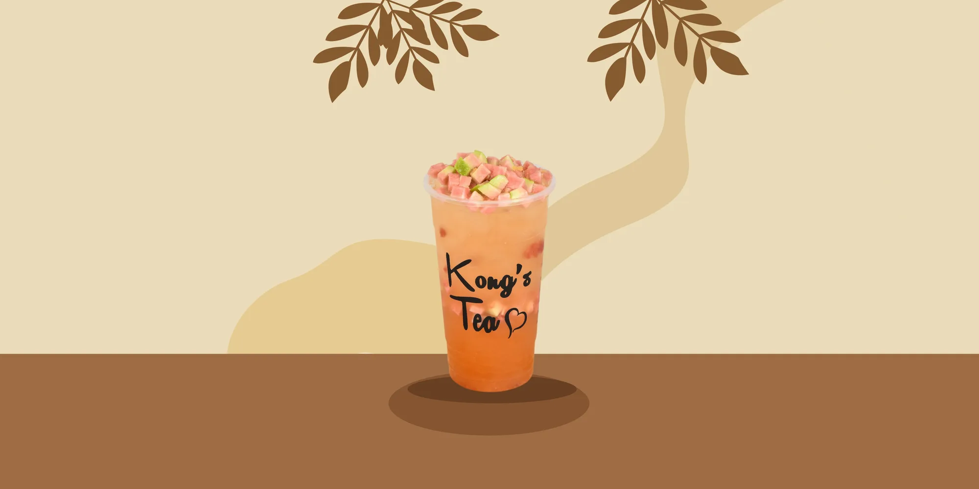 Trà ổi hồng