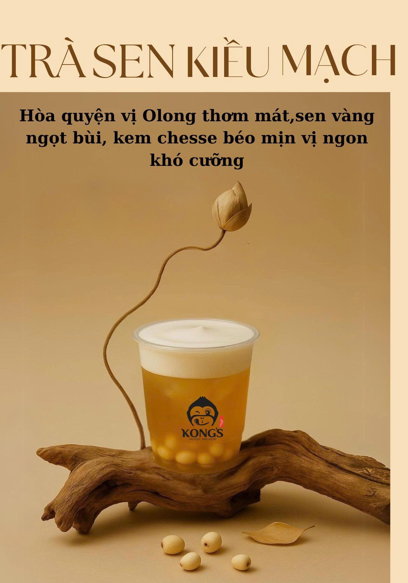 Trà Sen Kiều Mạch
