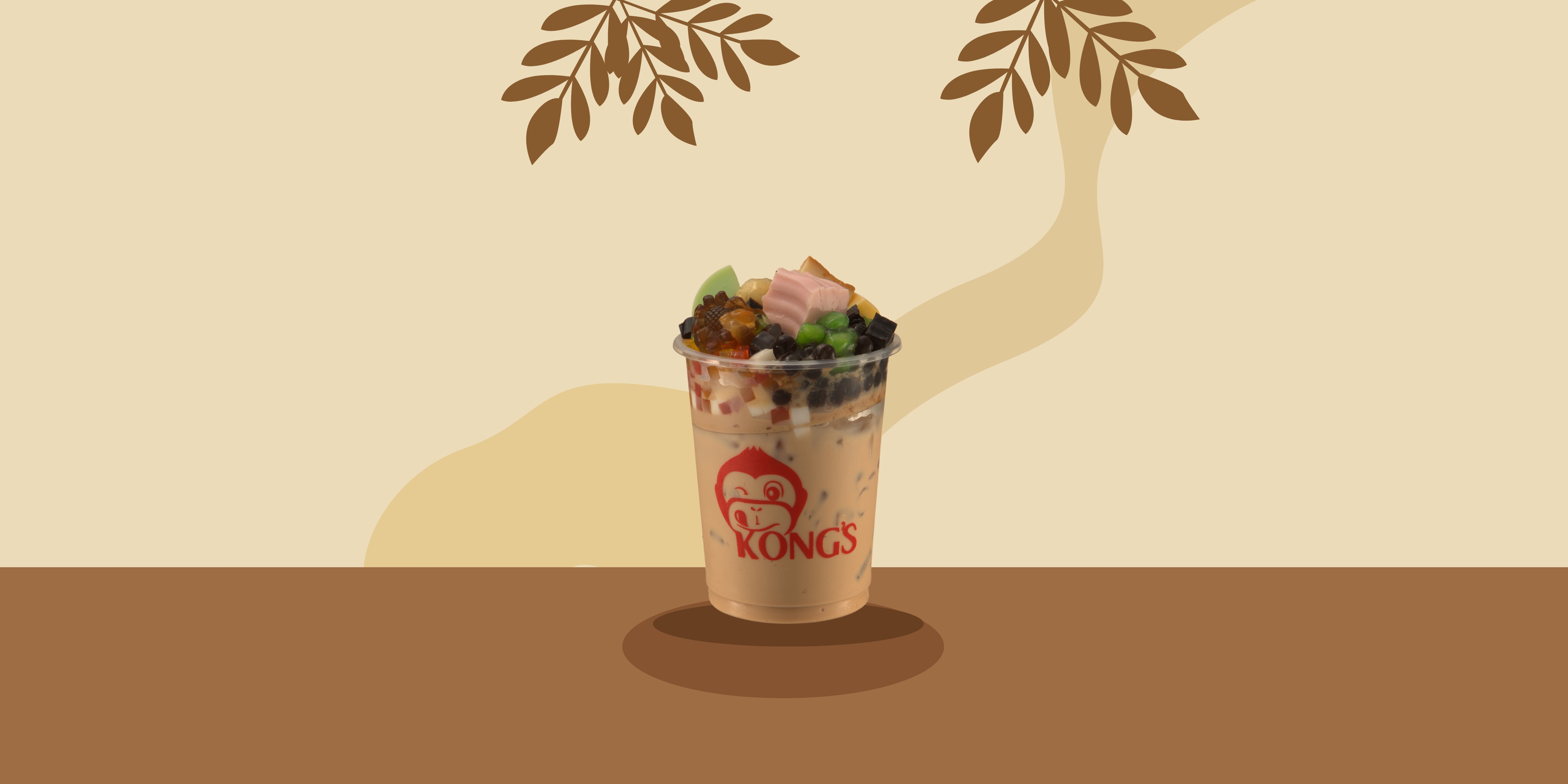 Trà sữa full topping