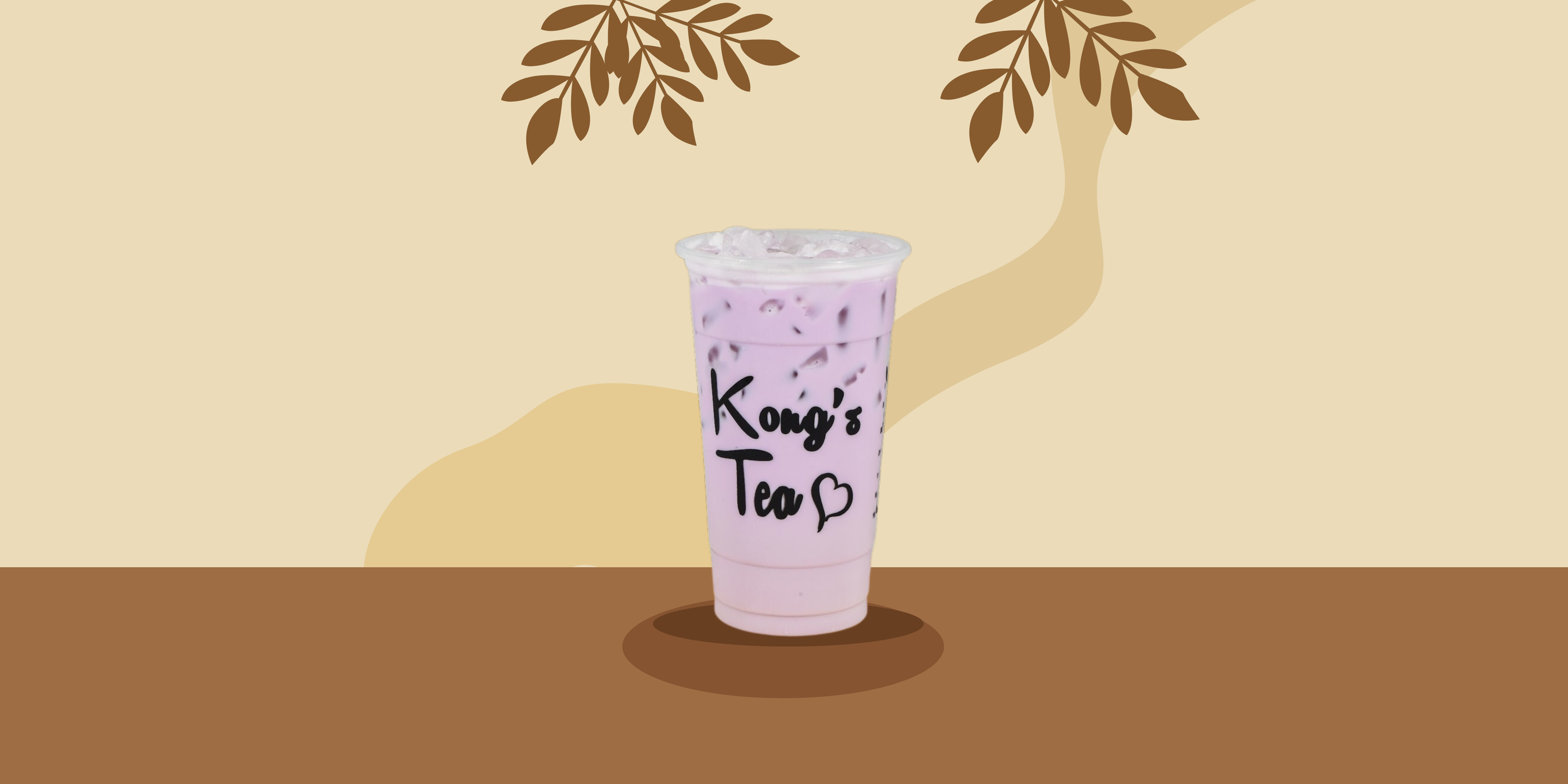 Trà sữa khoai môn tươi