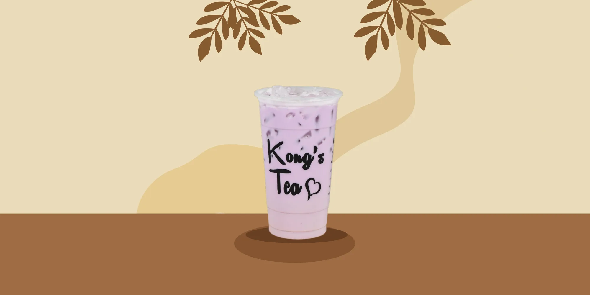 Trà sữa khoai môn tươi