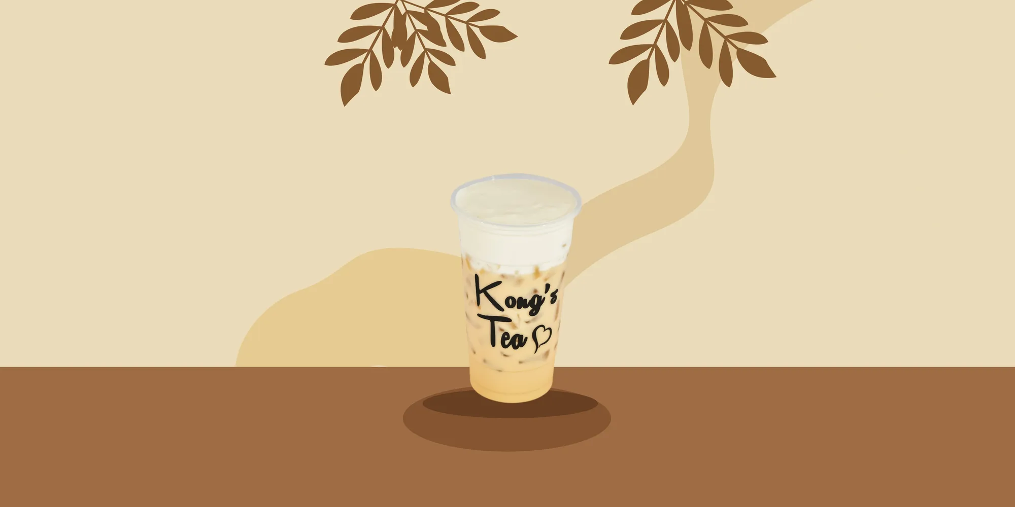 Trà sữa machiato