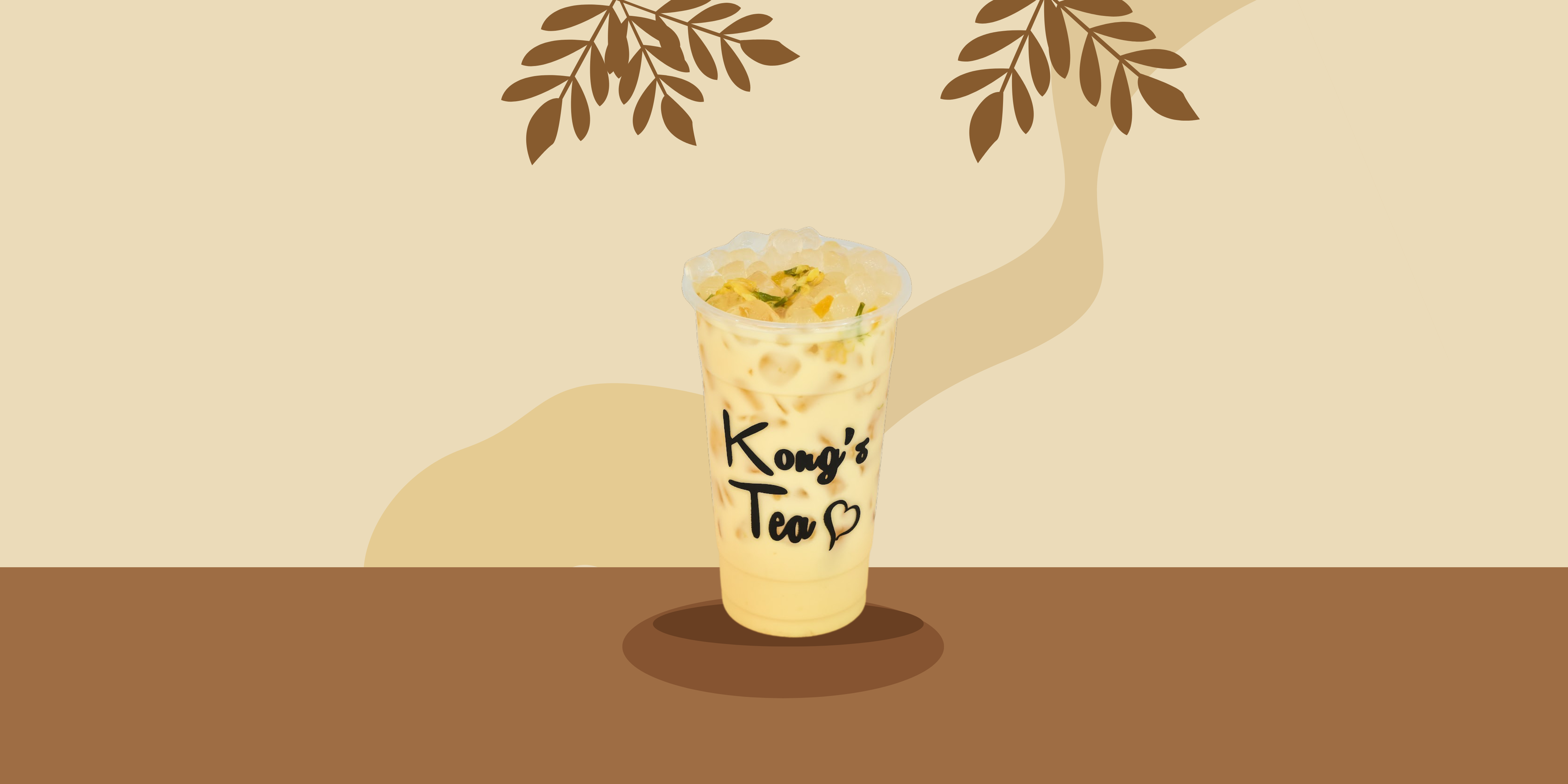 Trà sữa hoa nhài