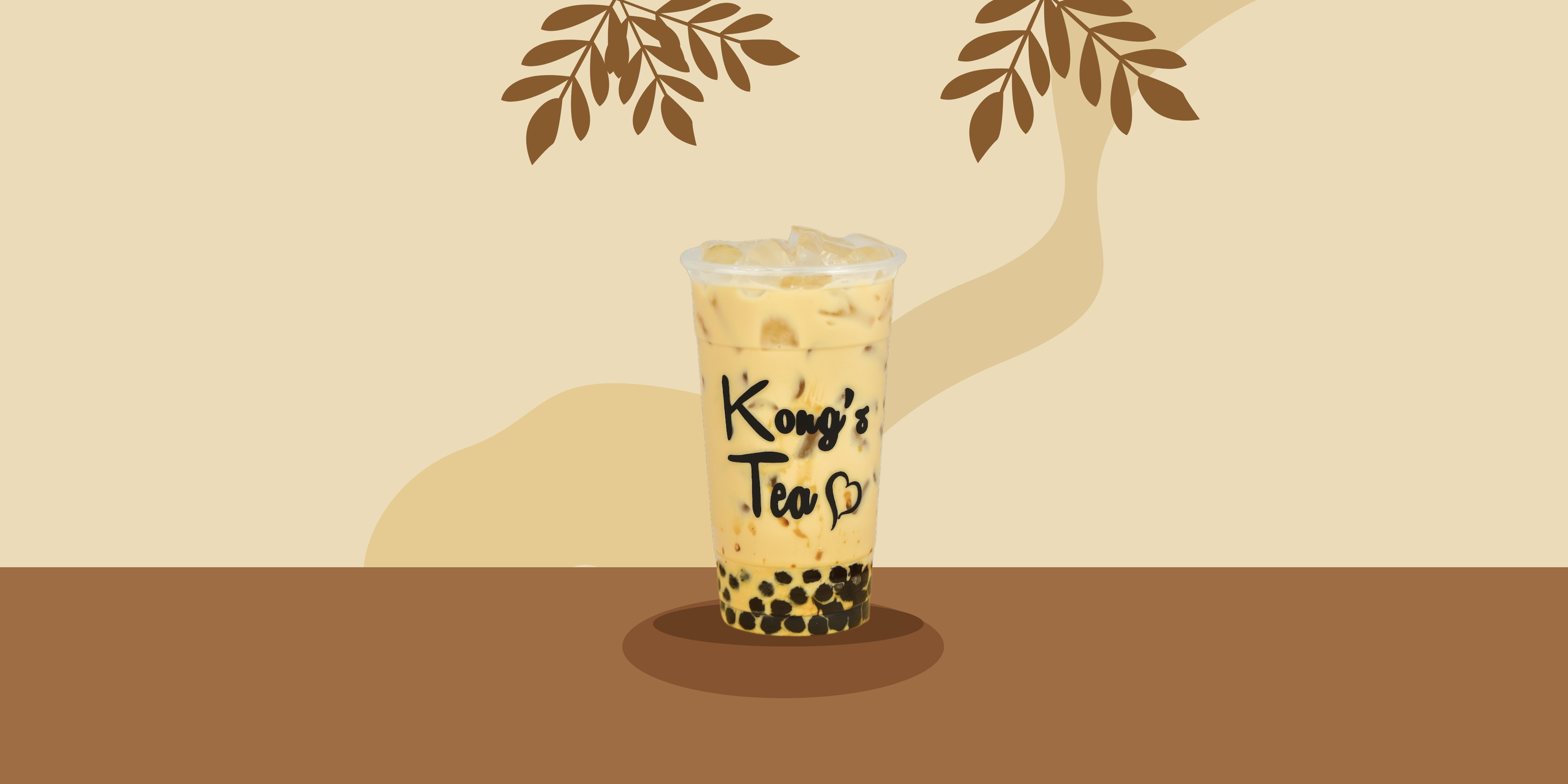 Trà sữa olong nướng