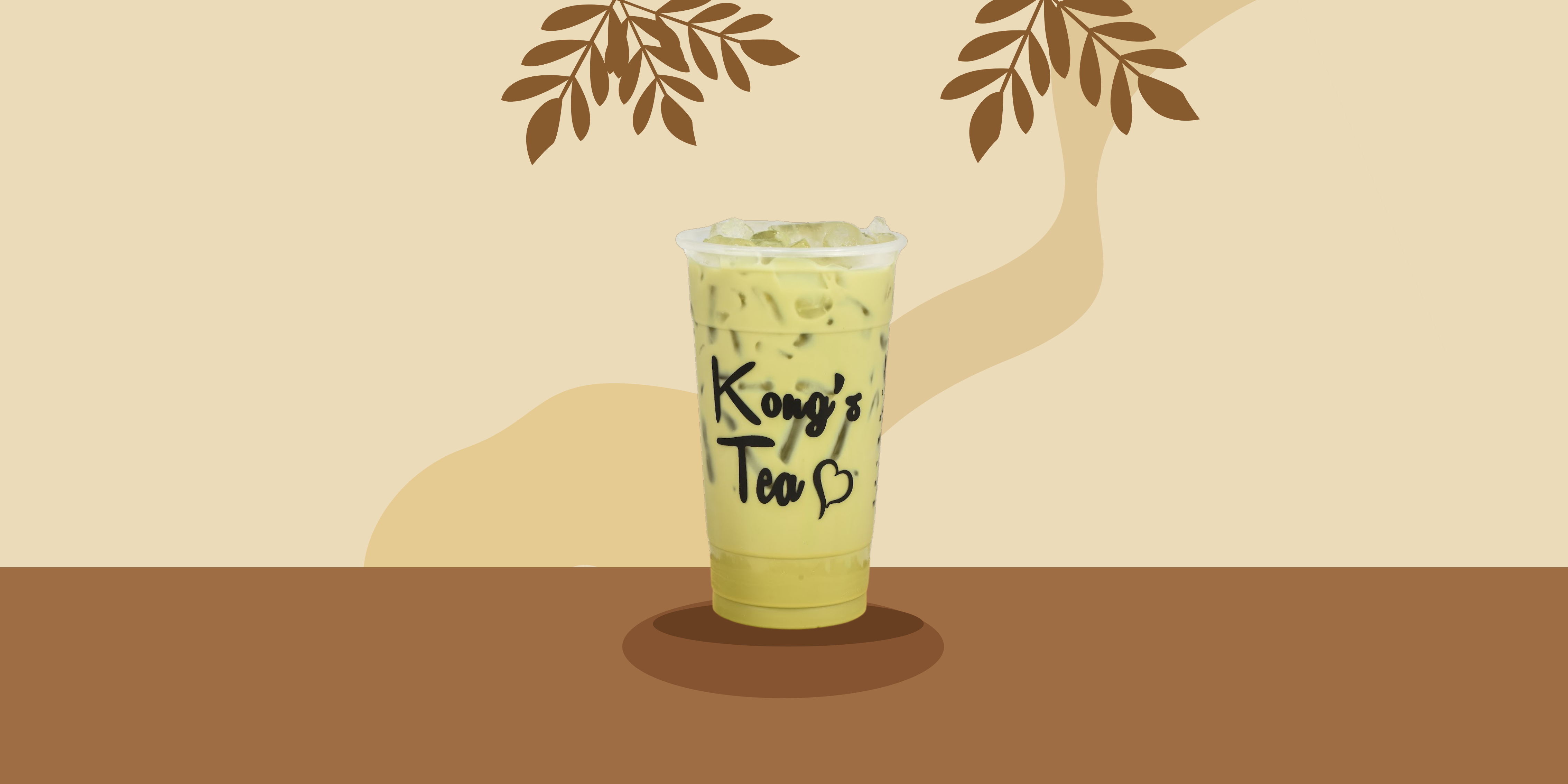 Trà sữa thái xanh