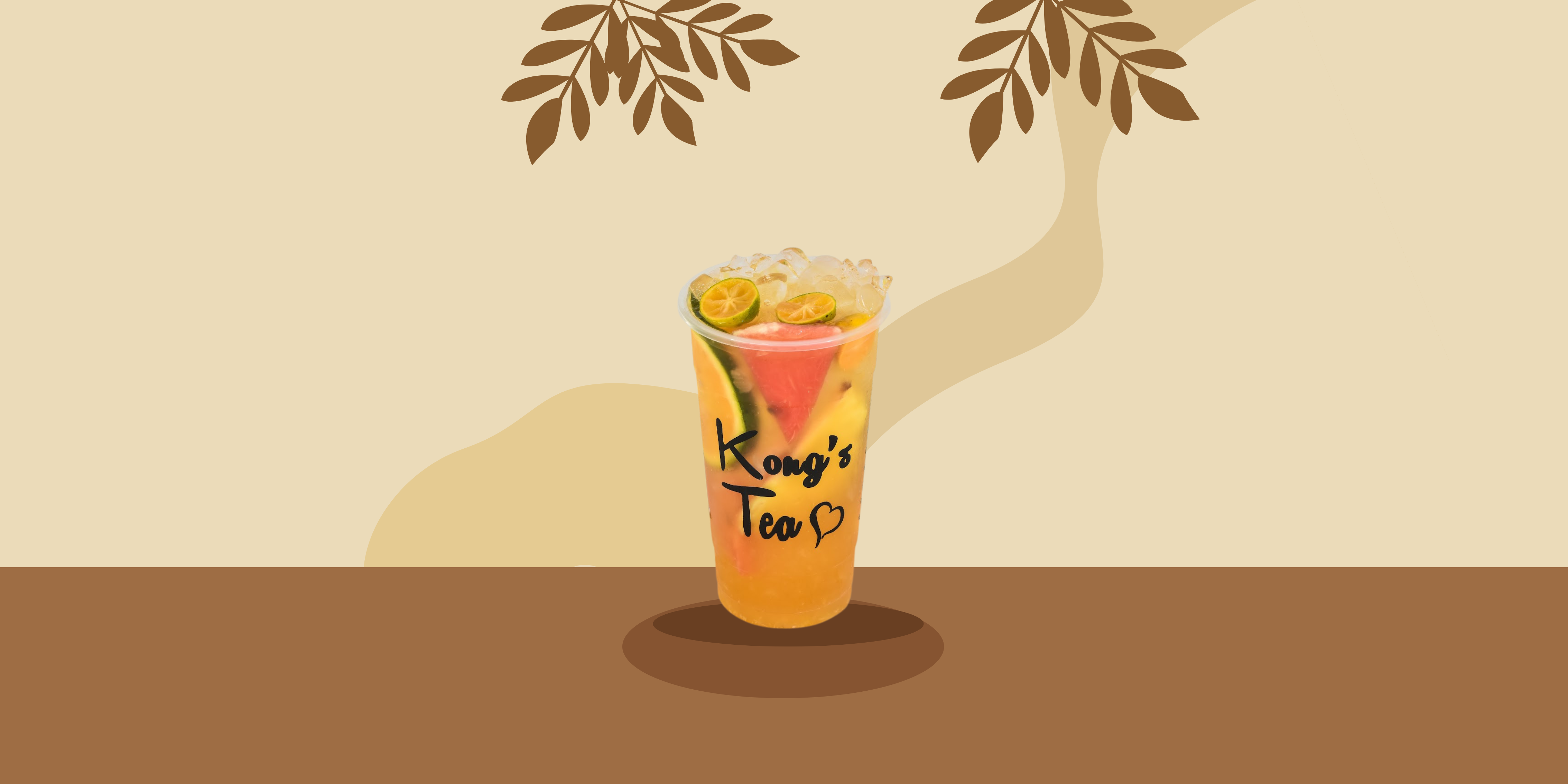 Trà trái cây nhiệt đới